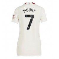 Ženski Nogometni dresi Manchester United Mason Mount #7 Tretji 2023-24 Kratek Rokav
